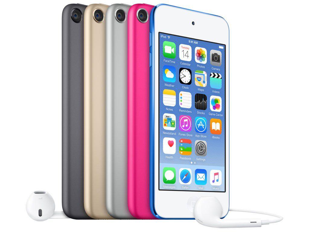 iPod Touch Apple 32GB 6ª Geração Rosa - Câm. 8MP MKHQ2BZ/A