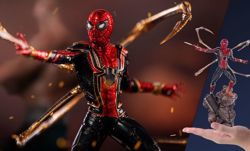 Iron Spider-man 1/10 BDS - Avengers: Infinity War - Iron Studios -  Colecionáveis - Magazine Luiza