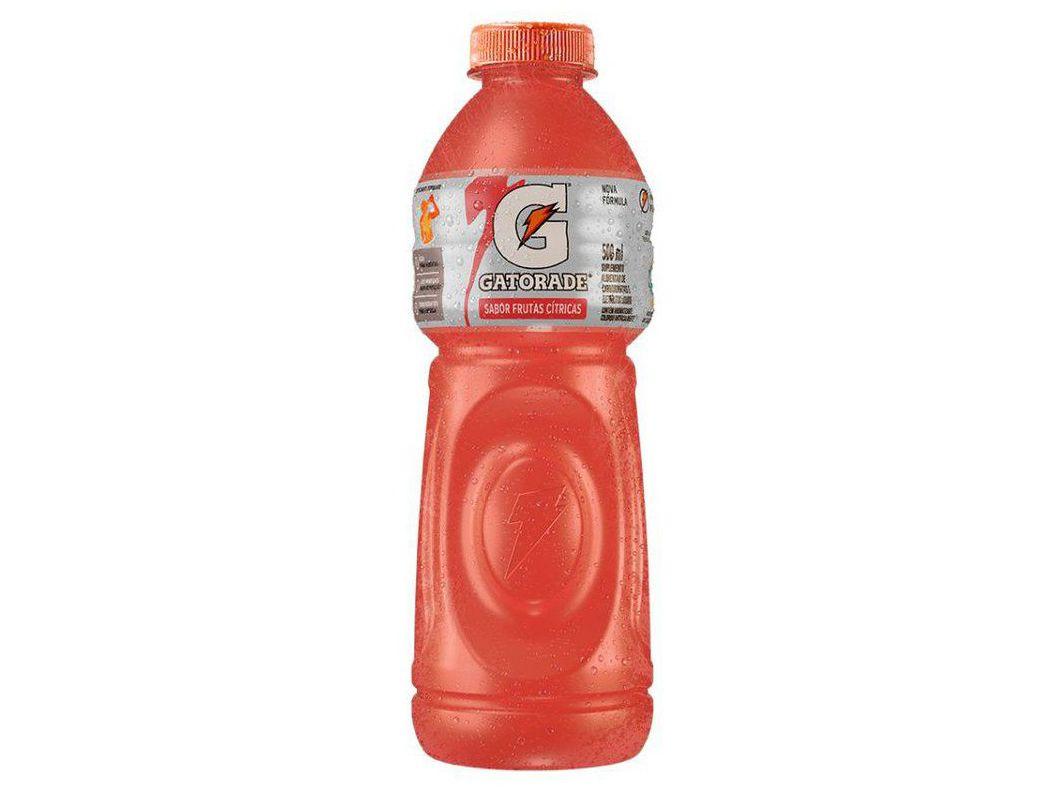 Isotônico Gatorade Frutas Cítricas 500 ml Garrafa