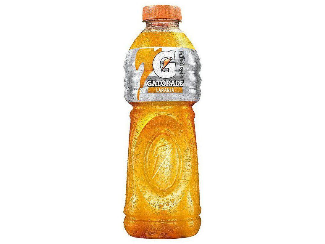 Isotônico Gatorade Laranja 500ml Garrafa