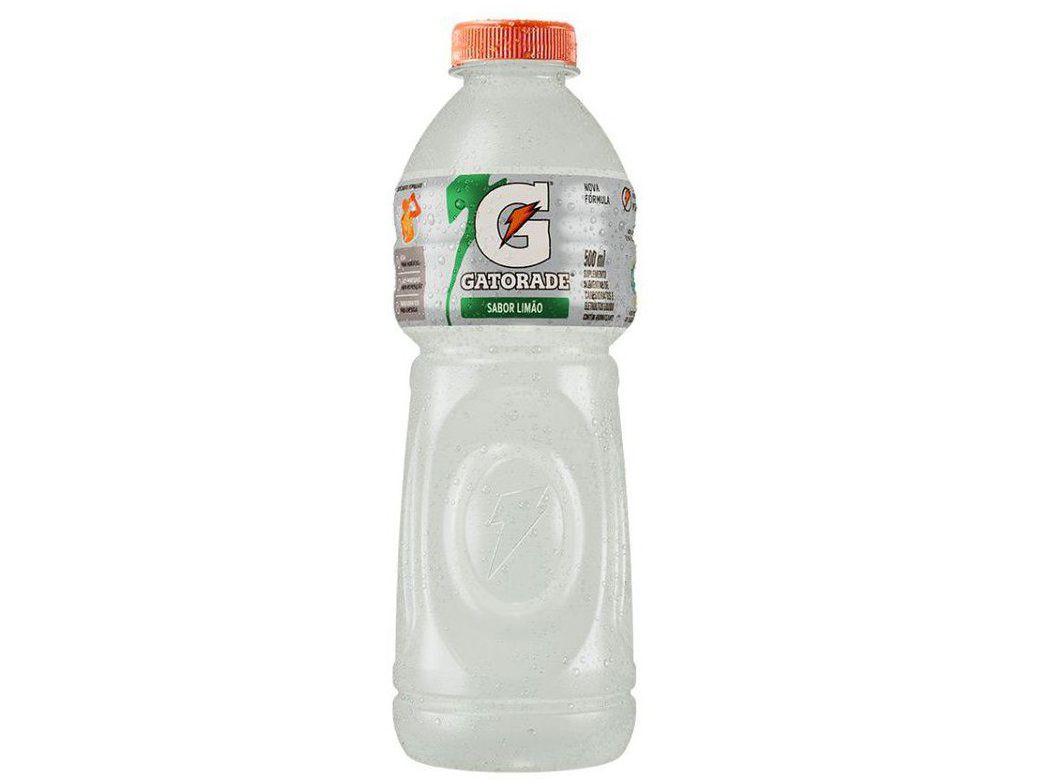 Isotônico Gatorade Limão 500ml Garrafa