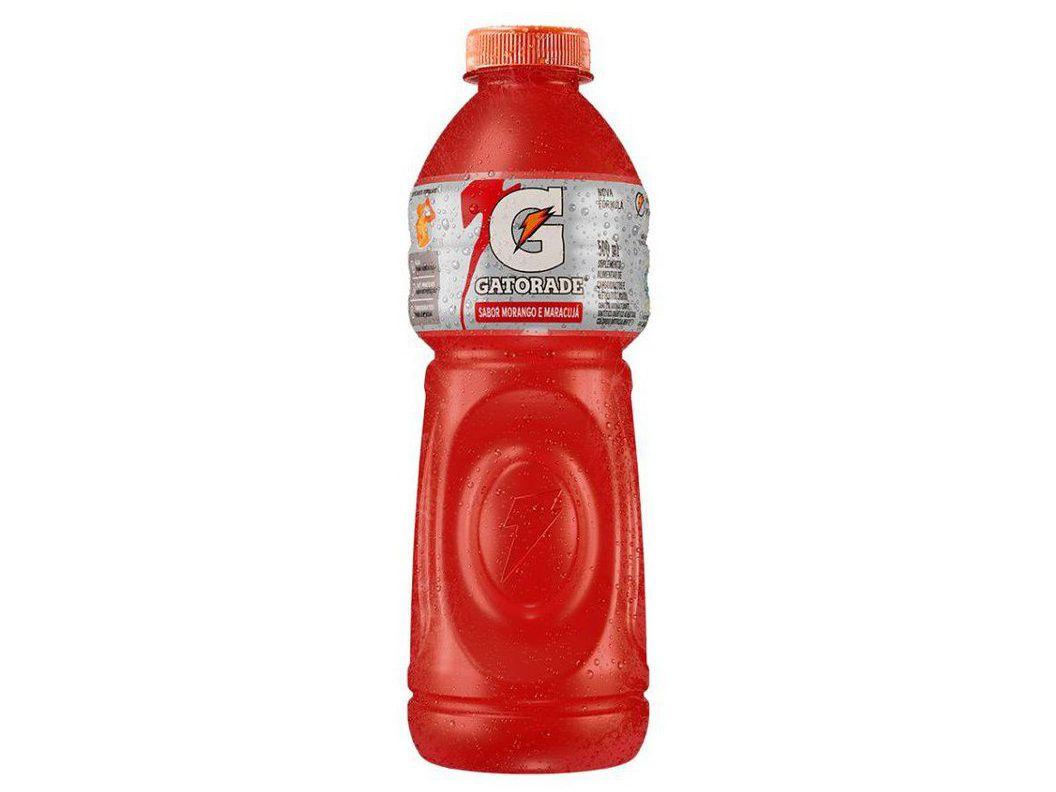 Isotônico Gatorade Morango com Maracujá 500ml Garrafa