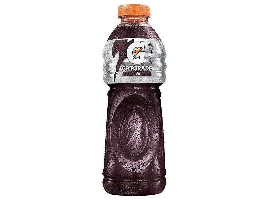 Isotônico Gatorade Uva 500ml Garrafa
