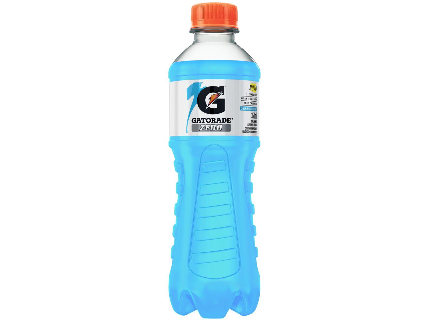 Isotônico Gatorade Zero Frutas Silvestres 350ml