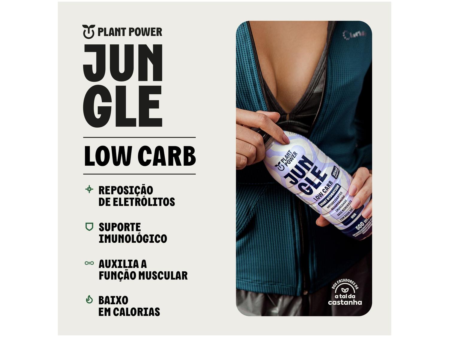 Isotônico Natural Jungle Uva 500ml