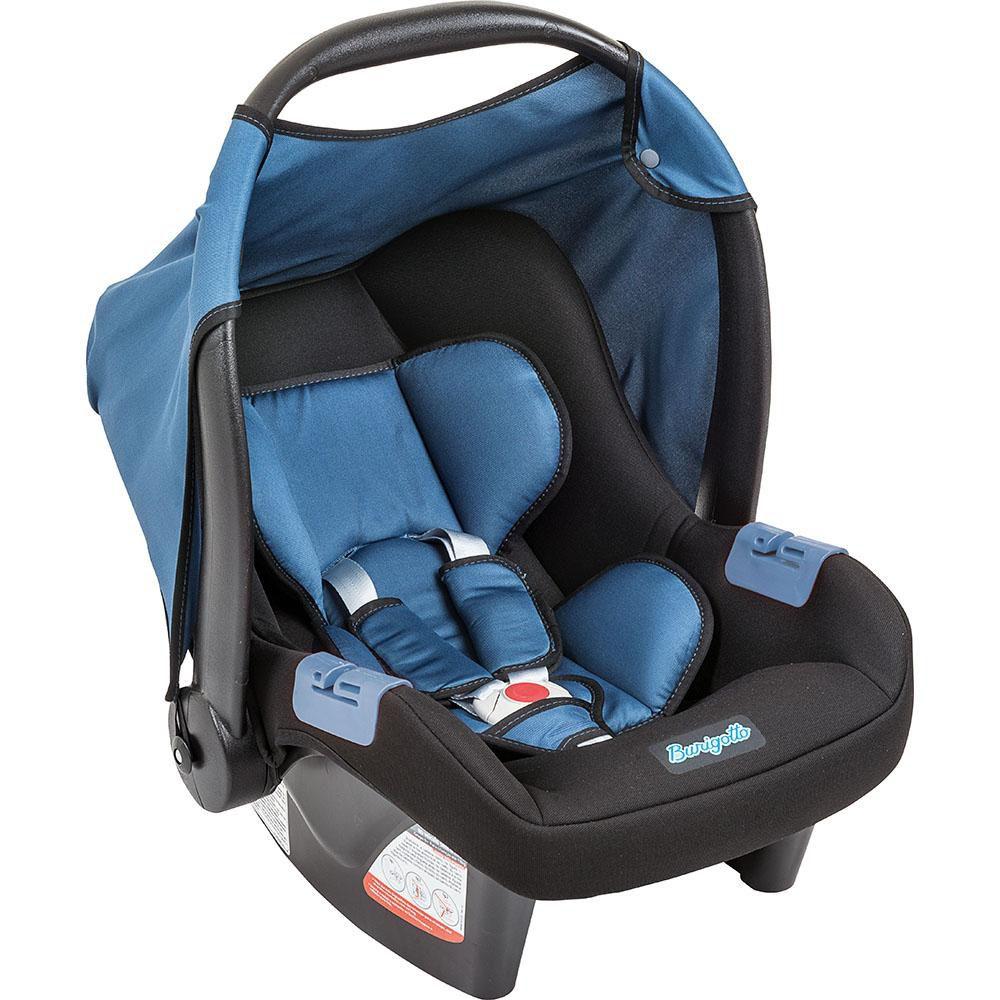 IXAU3044PR06 Bebê Conforto Touring Evolution SE Preto e Azul + Base ...