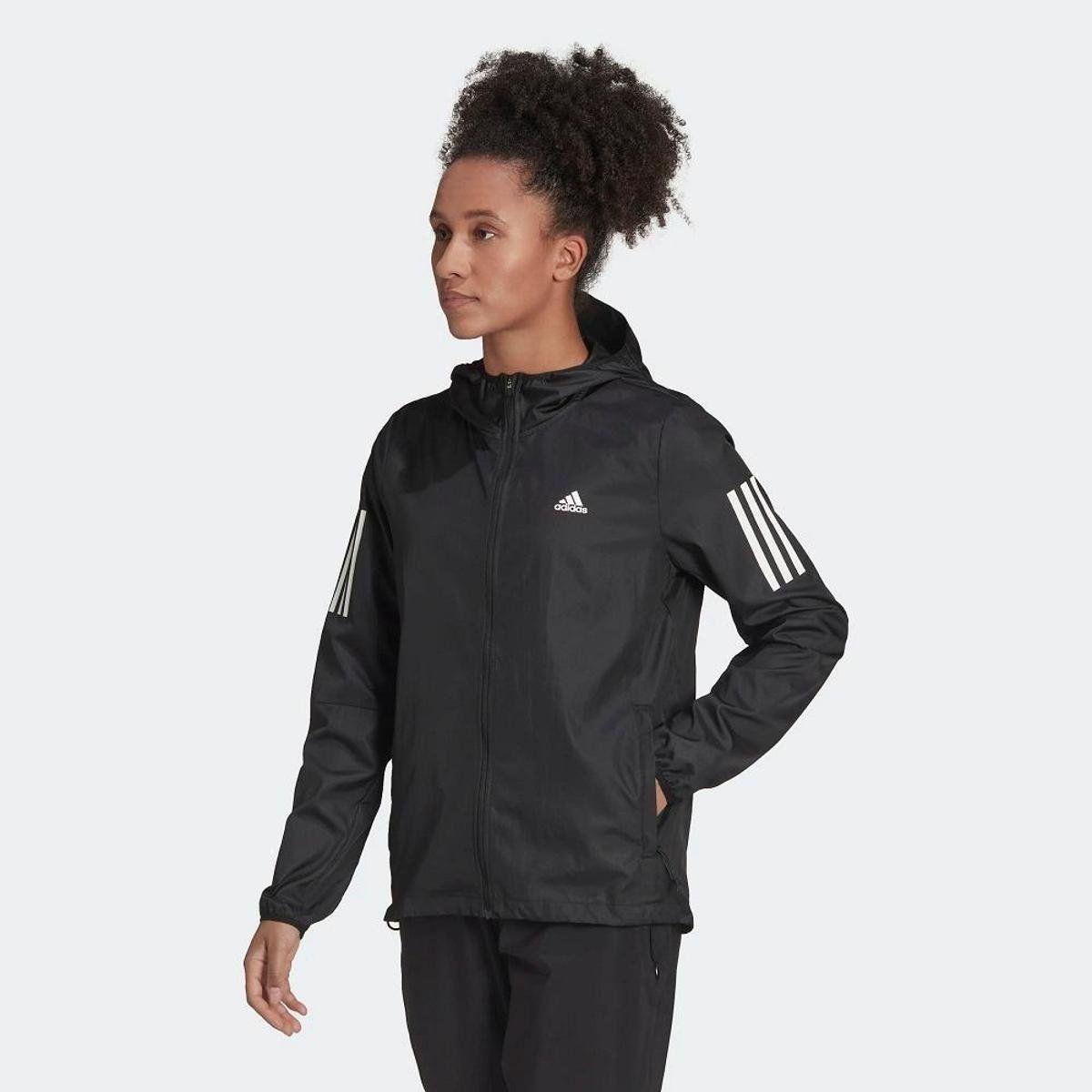 Jaqueta Adidas Feminino Blusa De Frio Adidas Cinza Jaqueta Adidas