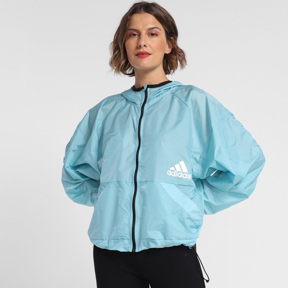 corta vento feminina adidas preta