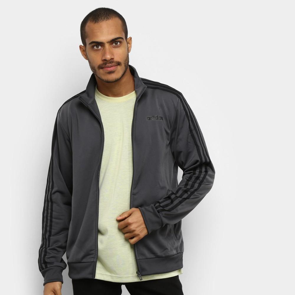 jaqueta adidas essentials 3s masculina