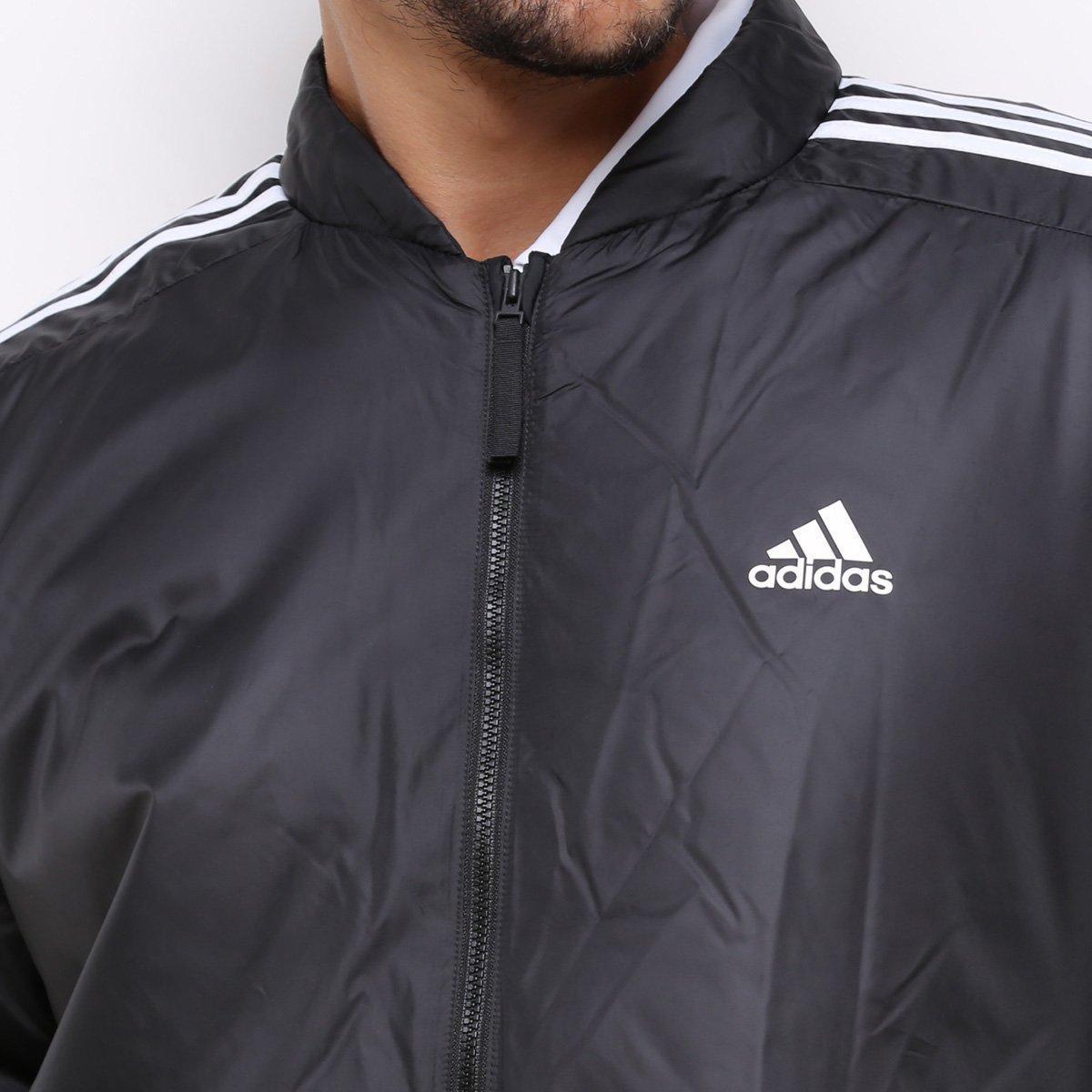jaqueta puffer adidas essentials masculina