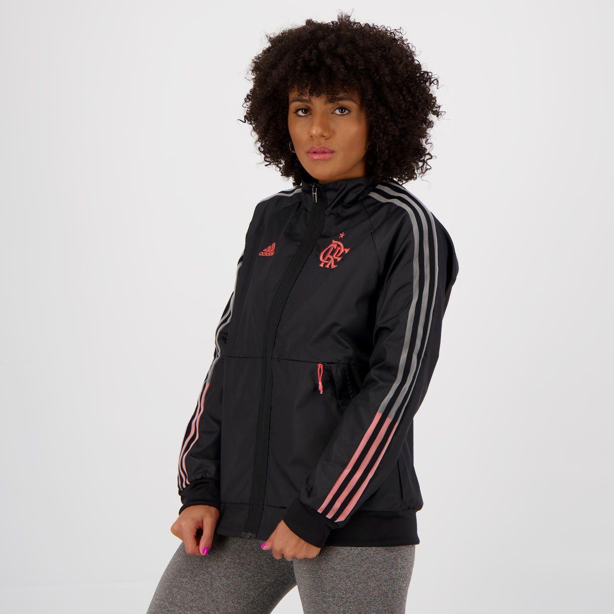 jaqueta adidas flamengo hino