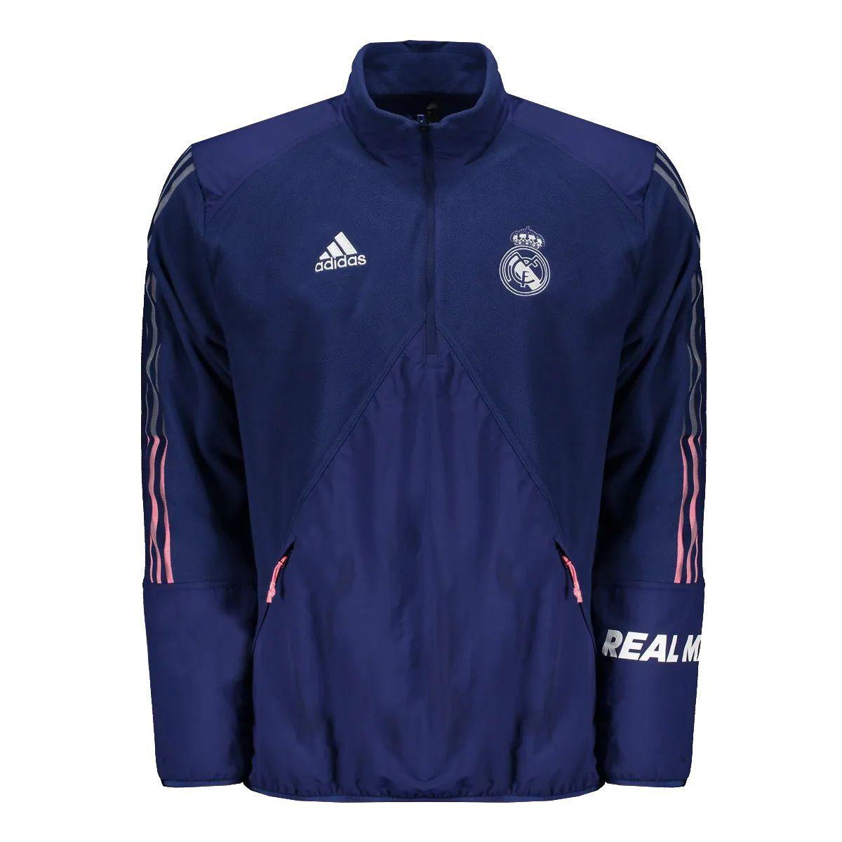 jaqueta adidas real madrid