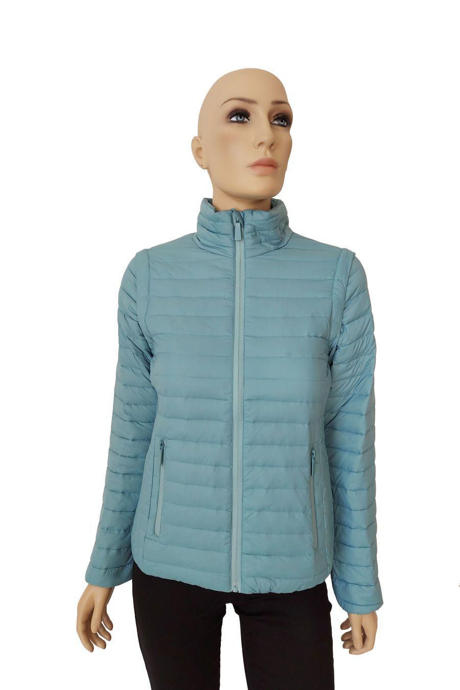 jaqueta adidas pluma de ganso