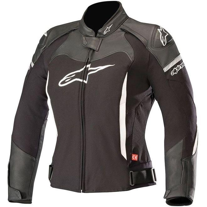jaquetas alpinestars couro