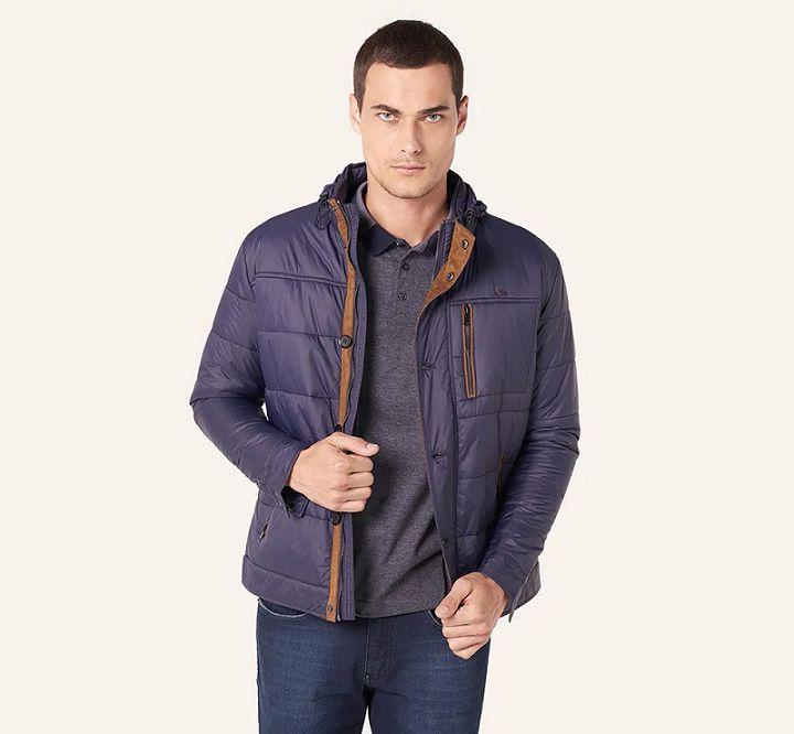 jaqueta aramis matelasse