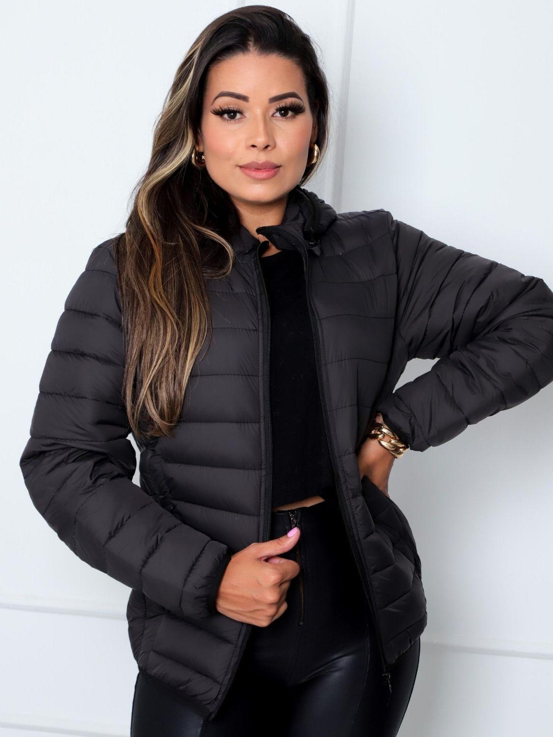 Jaqueta Bobojaco Casaco Gomos Feminino Jaqueta Bobojaco Feminina