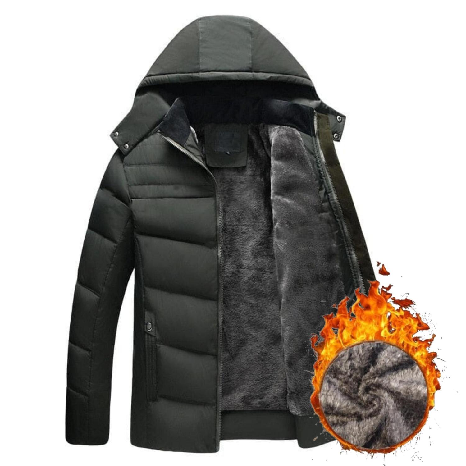 Jaqueta Impermeável Casaco Masculino Para Frio Intenso Frio