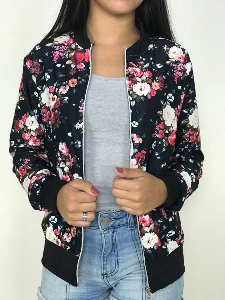 jaqueta masculina florida