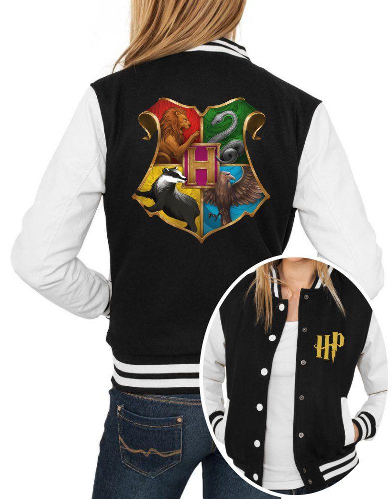 blusa college harry potter