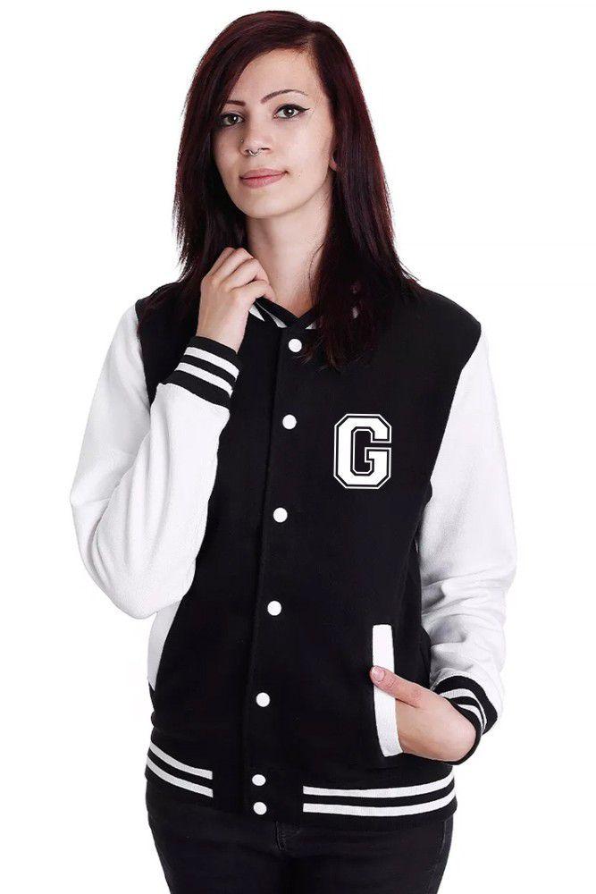 jaqueta universitaria