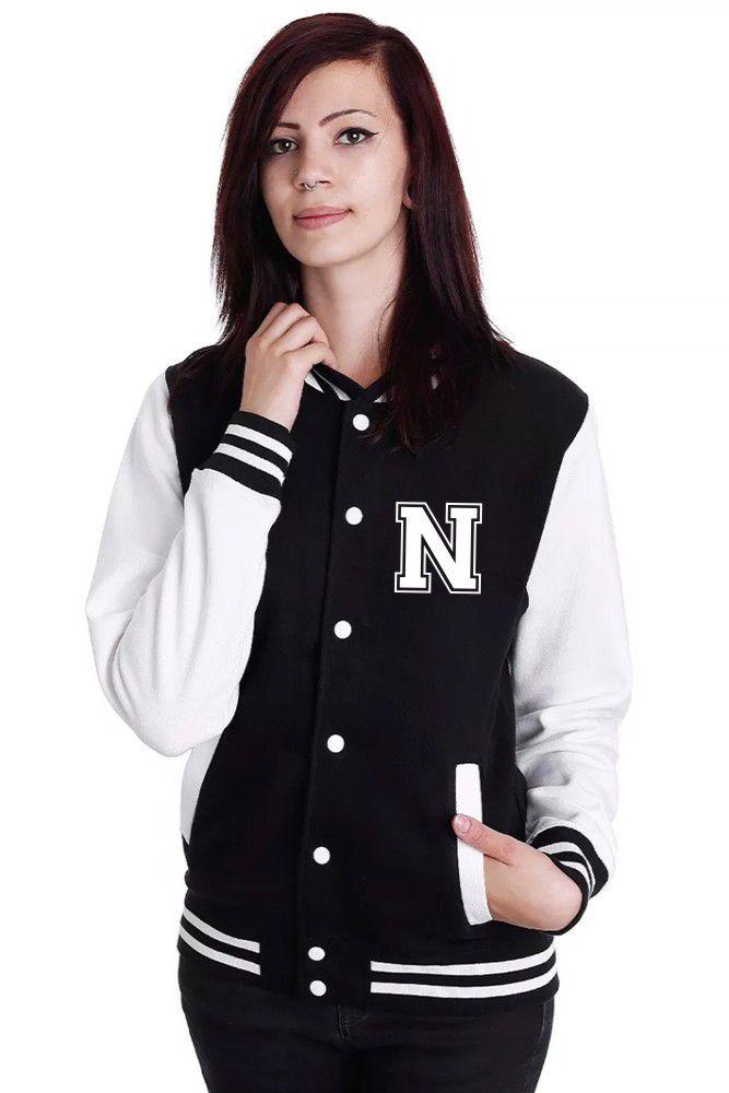 jaqueta college marvel