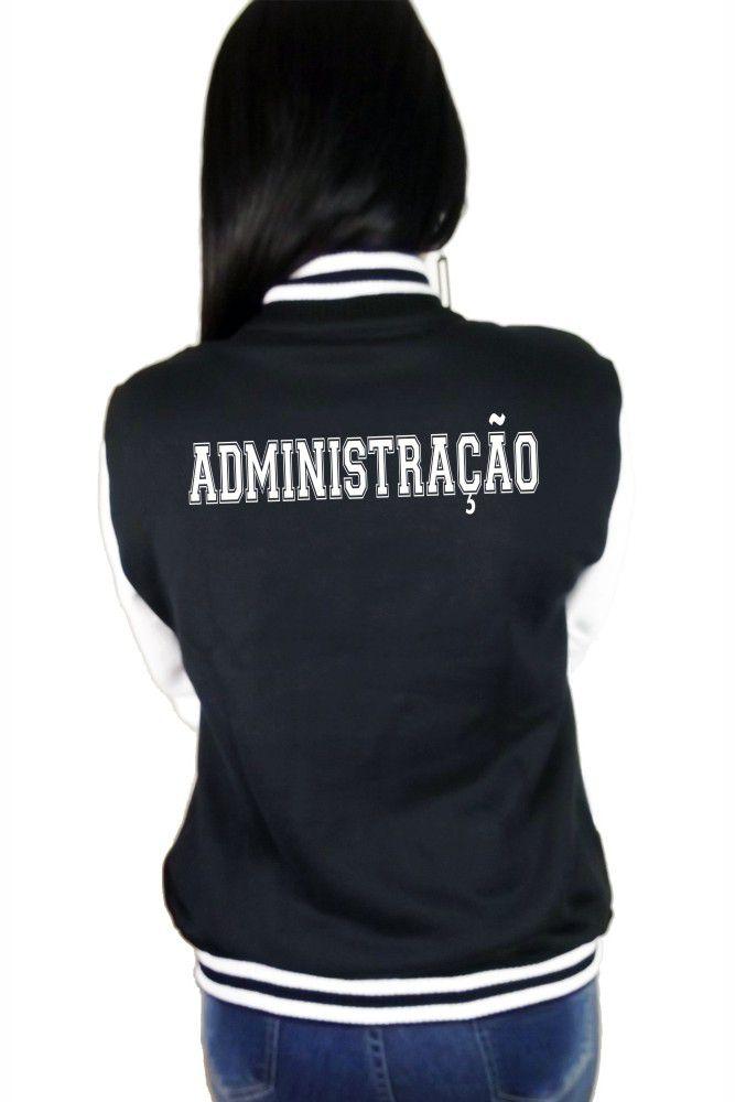 jaqueta college administração