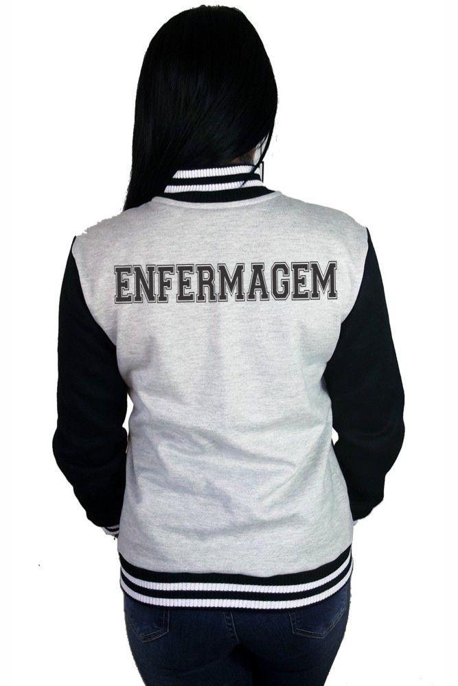 moletom college enfermagem