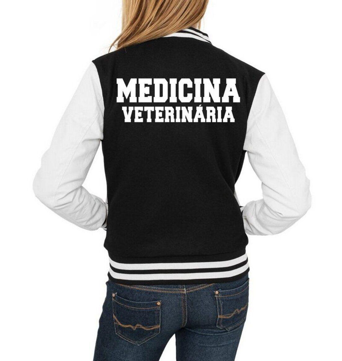 Casaco medicina fashion veterinaria