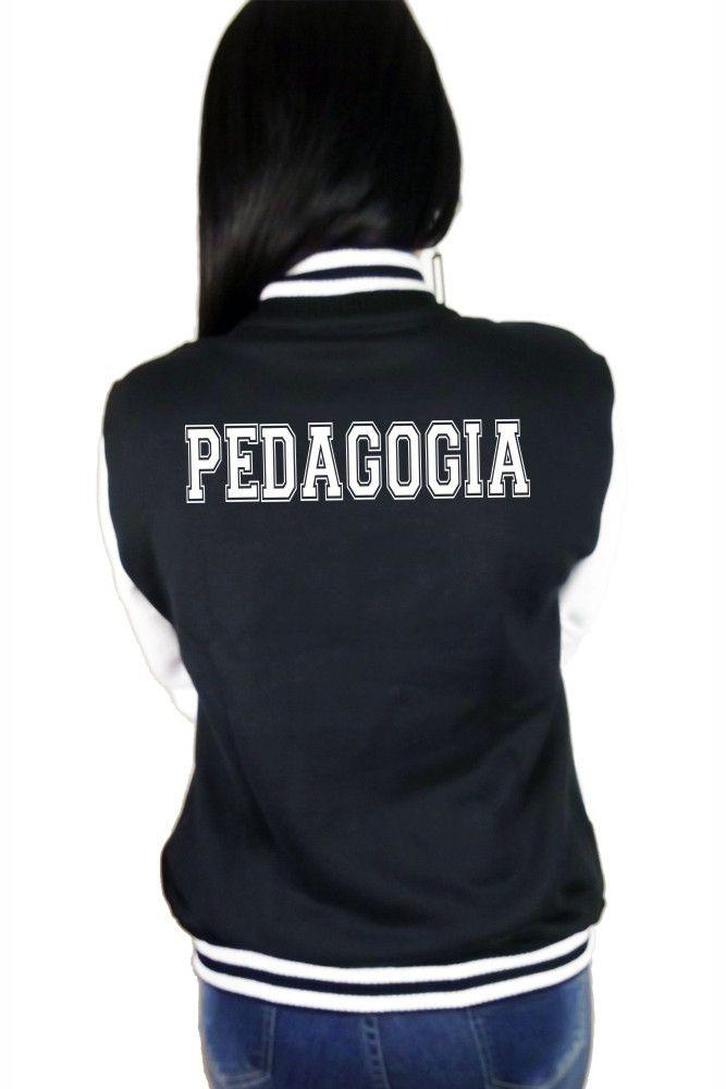 jaqueta college pedagogia
