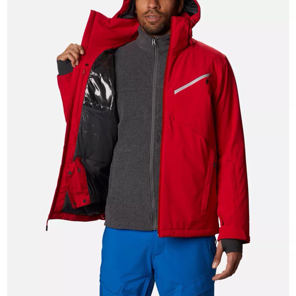 Jaqueta Columbia Powder 8's Vermelha 