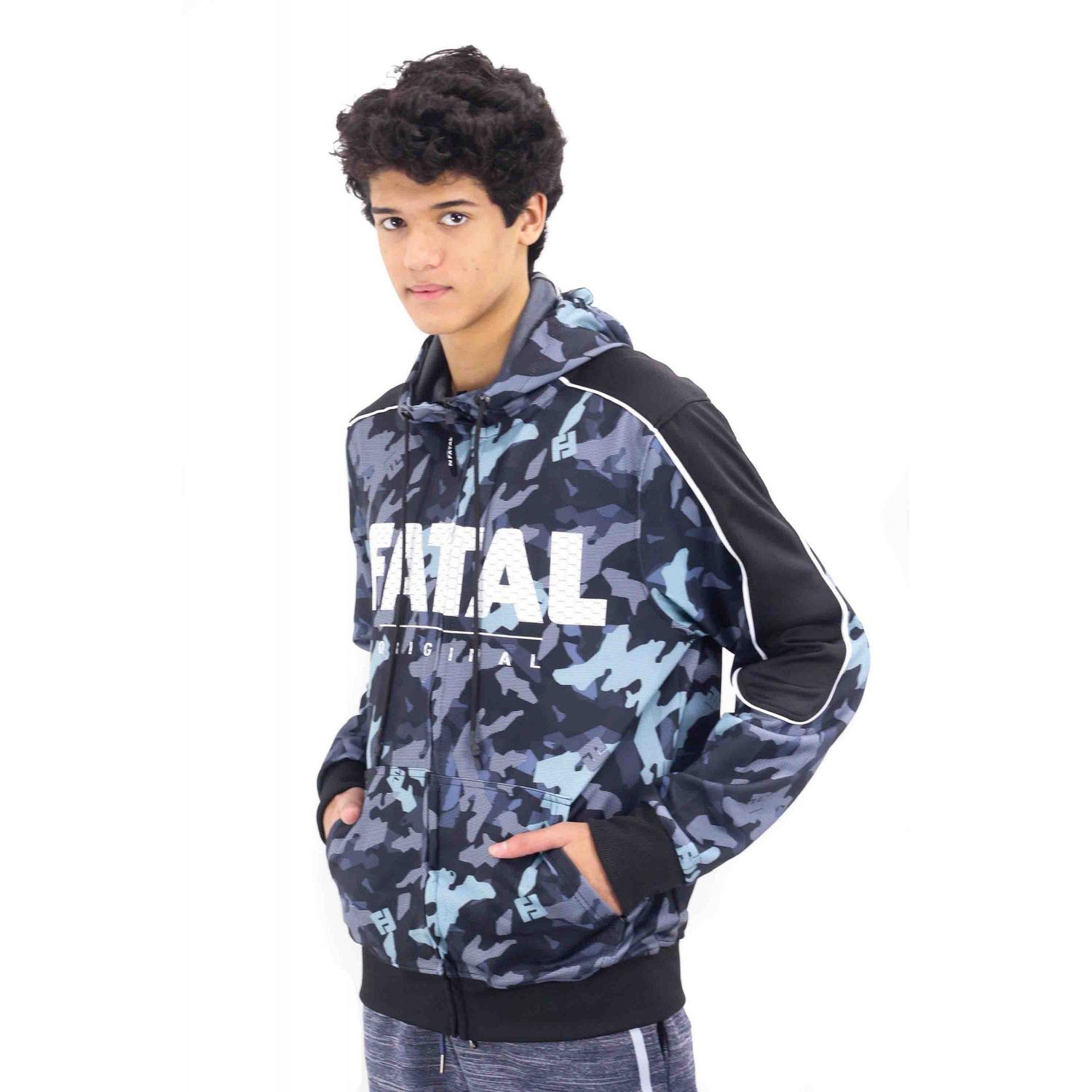 blusa de frio fatal surf masculina