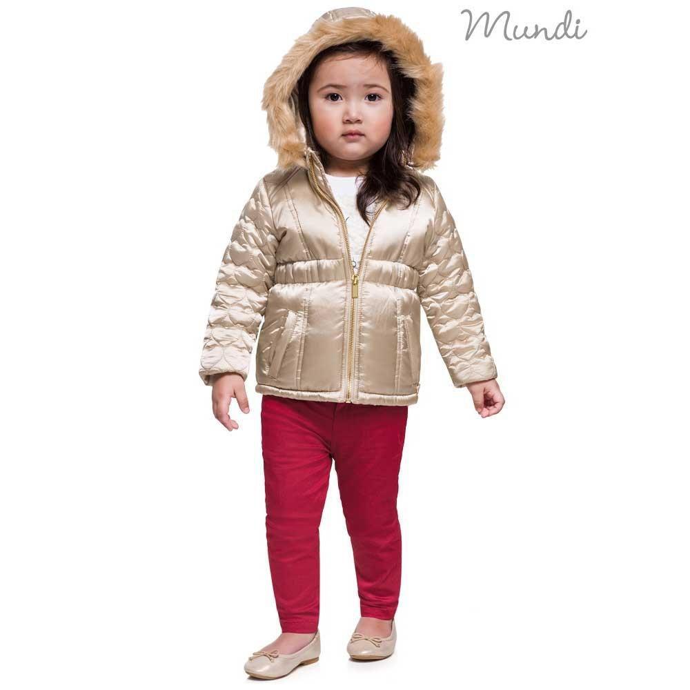 jaqueta quentinha infantil