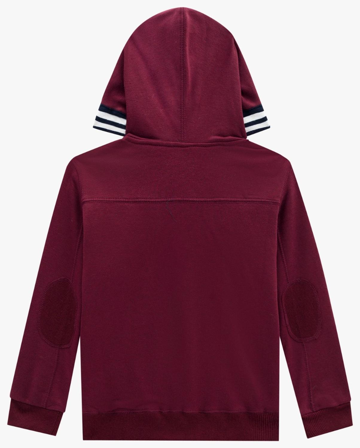 maroon moletom com capuzs womens