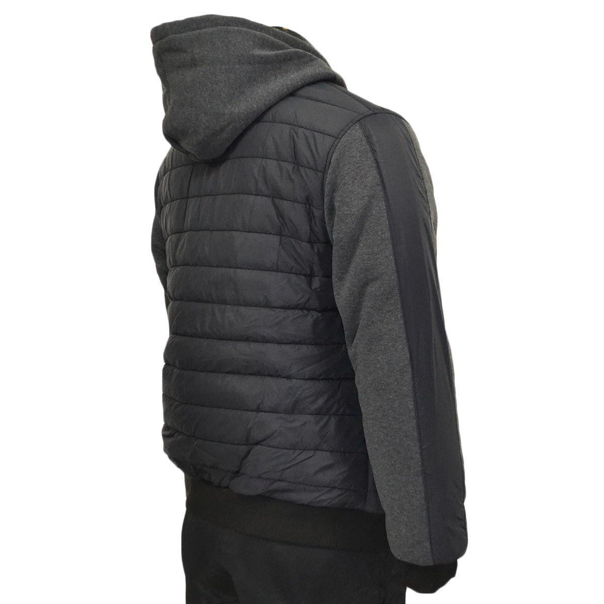 black merino moletom com capuz