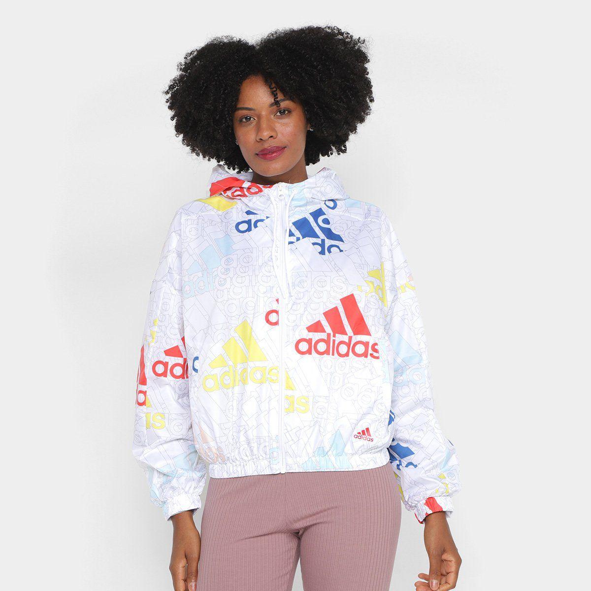 Floral Print Jaqueta Adidas Feminina Floral Track Jacket Floral