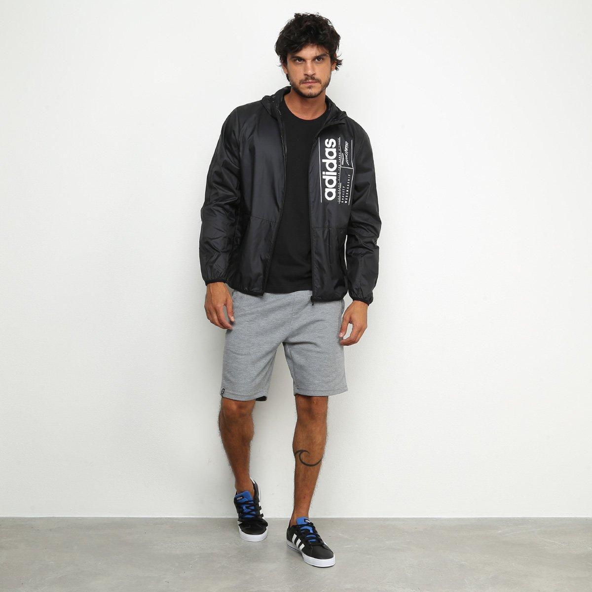 jaqueta adidas brilliant basics feminina