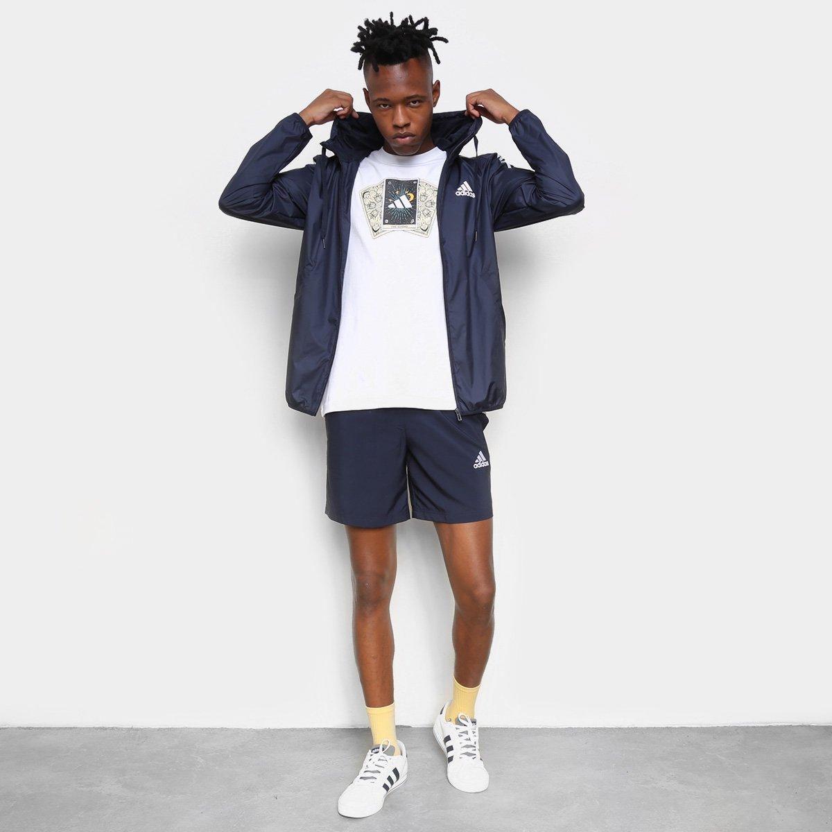 corta vento adidas essentials