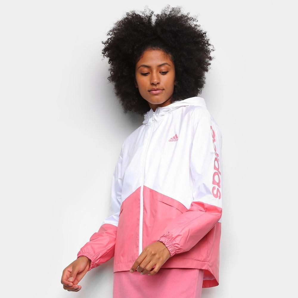 jaqueta adidas linear feminina