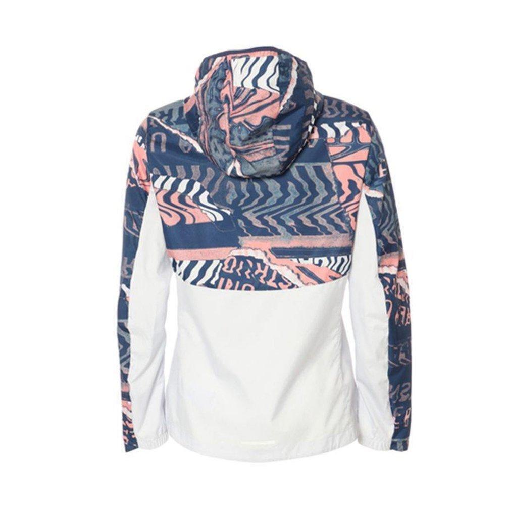 jaqueta corta vento adidas own the run feminina