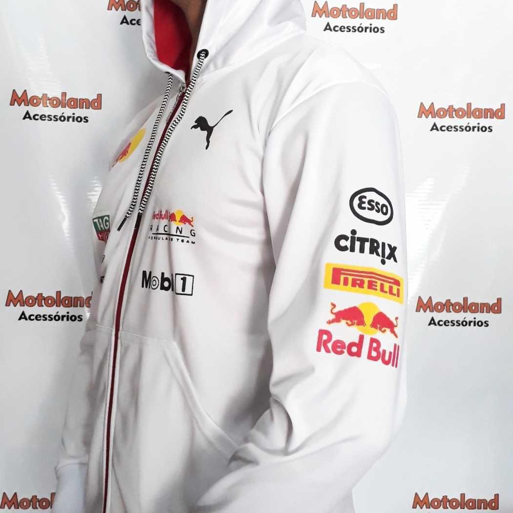 jaqueta formula 1 red bull