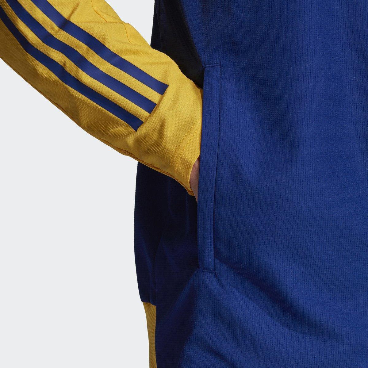 jaqueta corta vento boca juniors