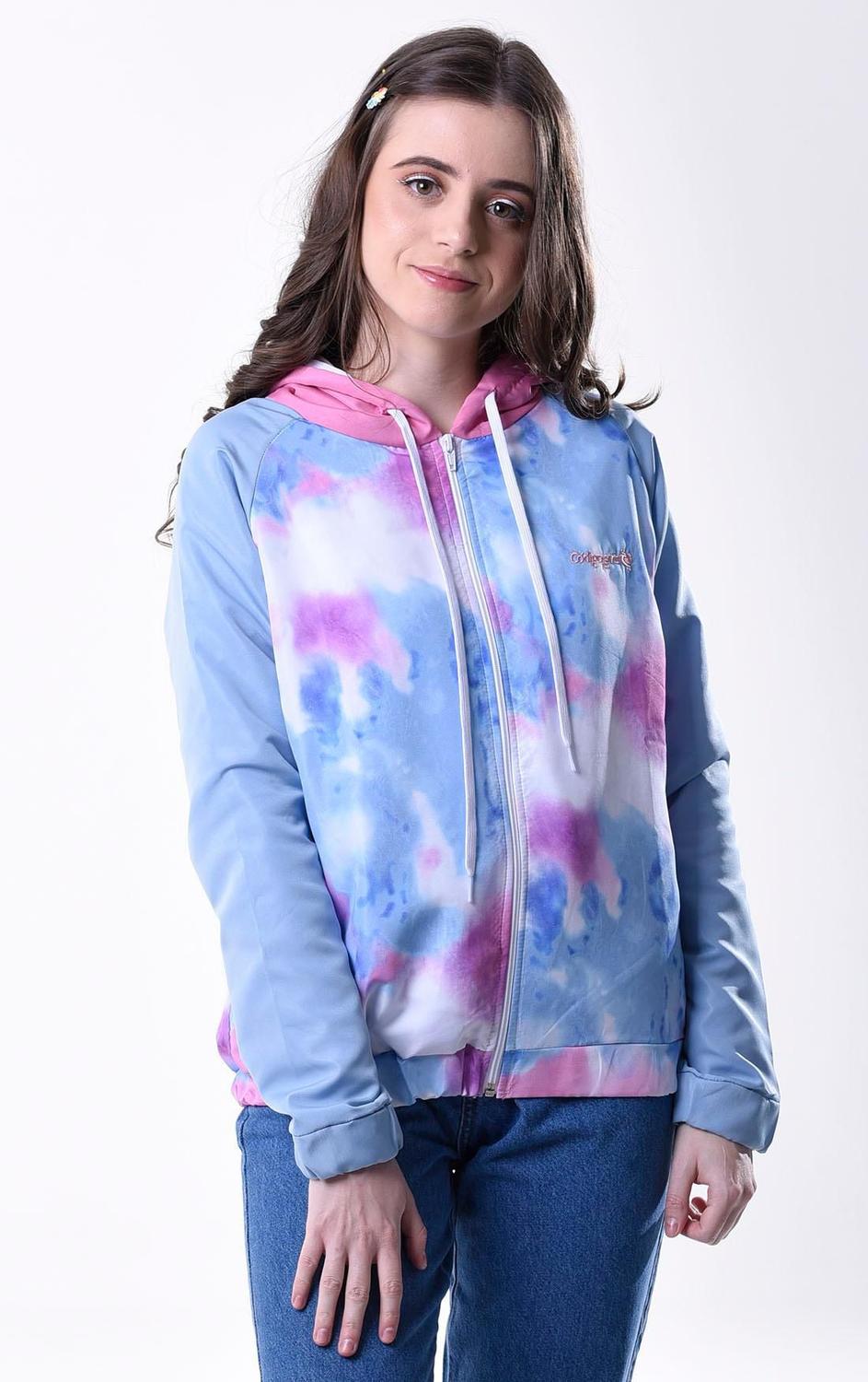 corta vento codigo girl