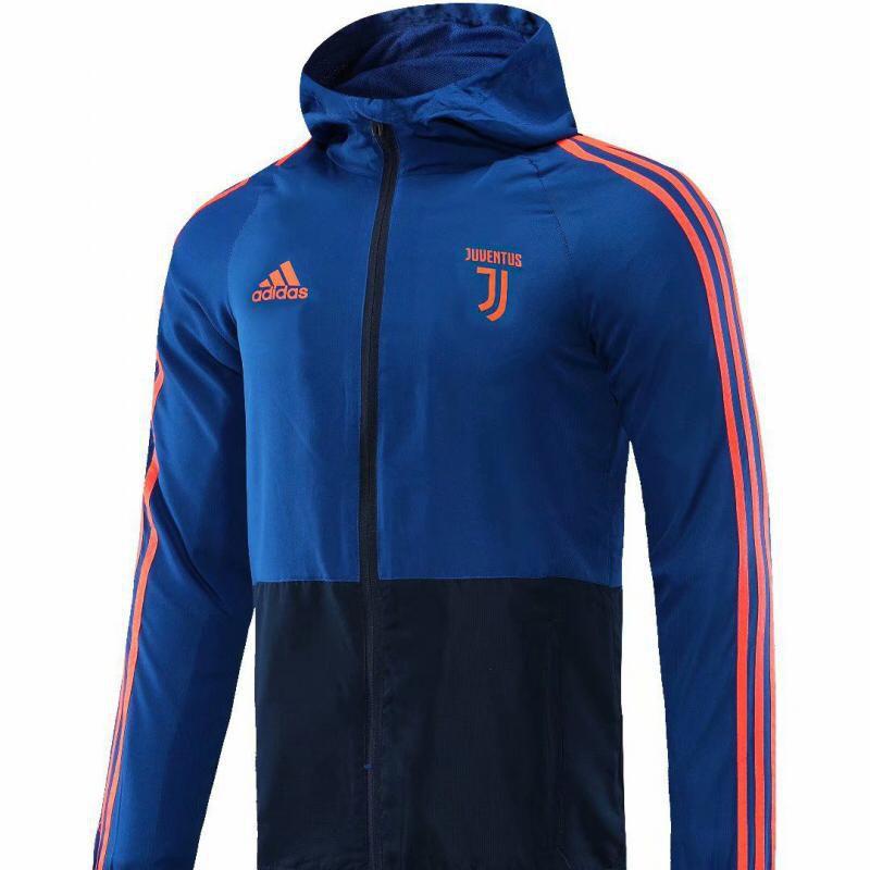 corta vento juventus branco