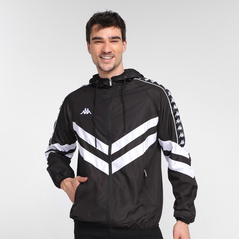 blusa de frio masculina kappa