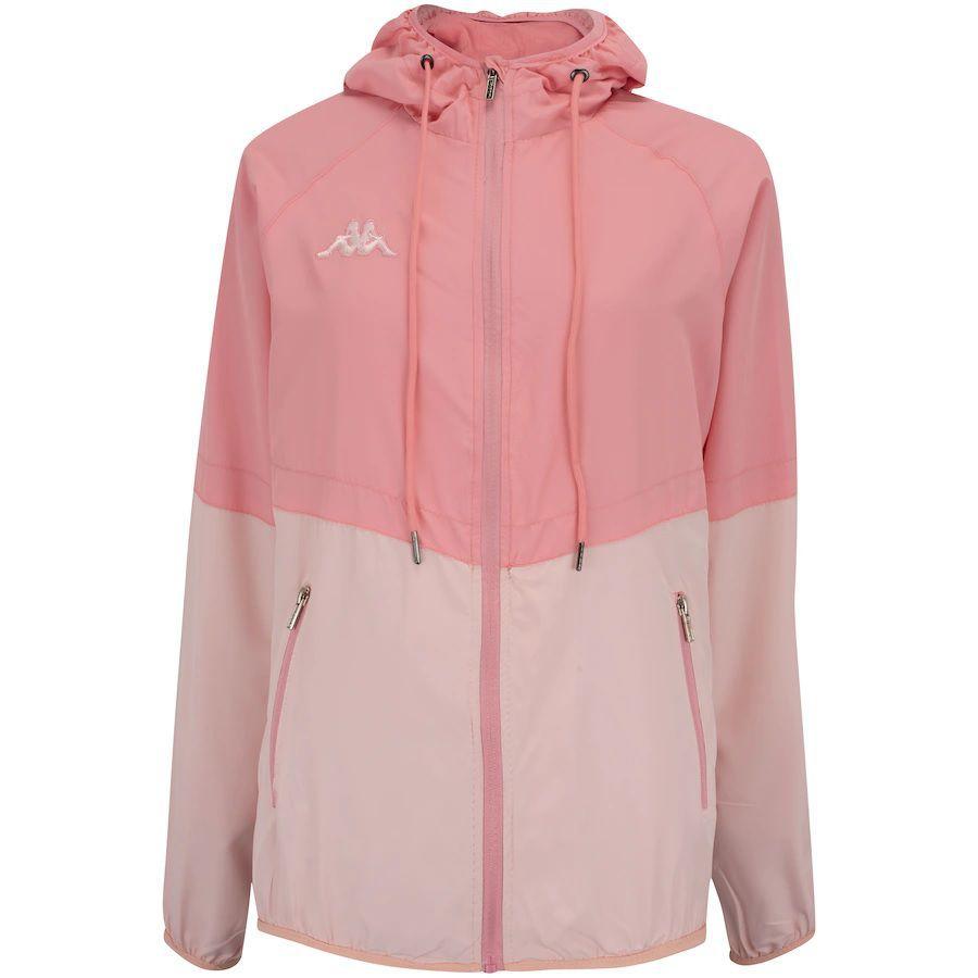 corta vento adidas rose
