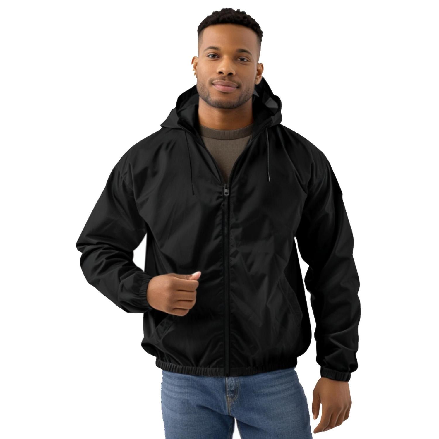 Vento Impermeavel Jaqueta Preta Corta Vento Jaqueta Corta Vento