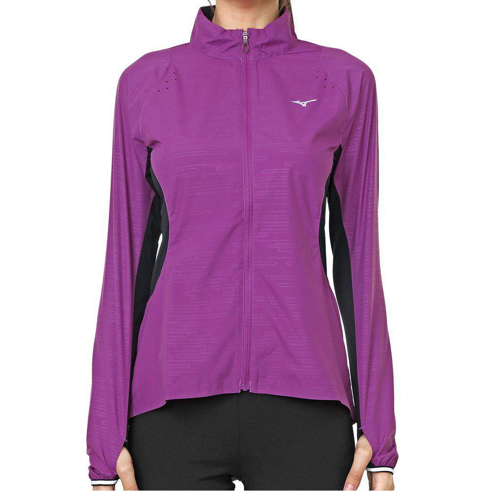 blusa de frio corta vento mizuno