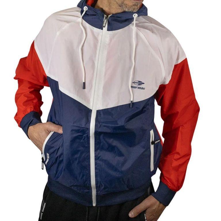 Corta Vento Nike Vermelho E Azul Corta Vento Colorido Masculino