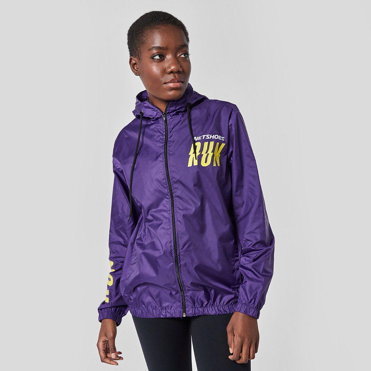 Jaqueta Feminina Corta Vento Da Nike Netshoes Overcore Corta Vento