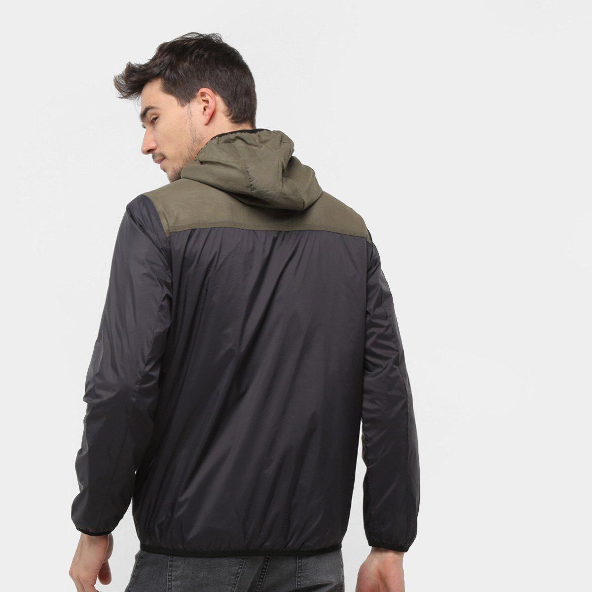 Jaqueta Corta Vento Nicoboco Dupla Face Masculina - Jaqueta Masculina - Magazine Luiza